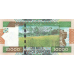 P45 Guinea - 10.000 Francs Year 2010 (Comm.)